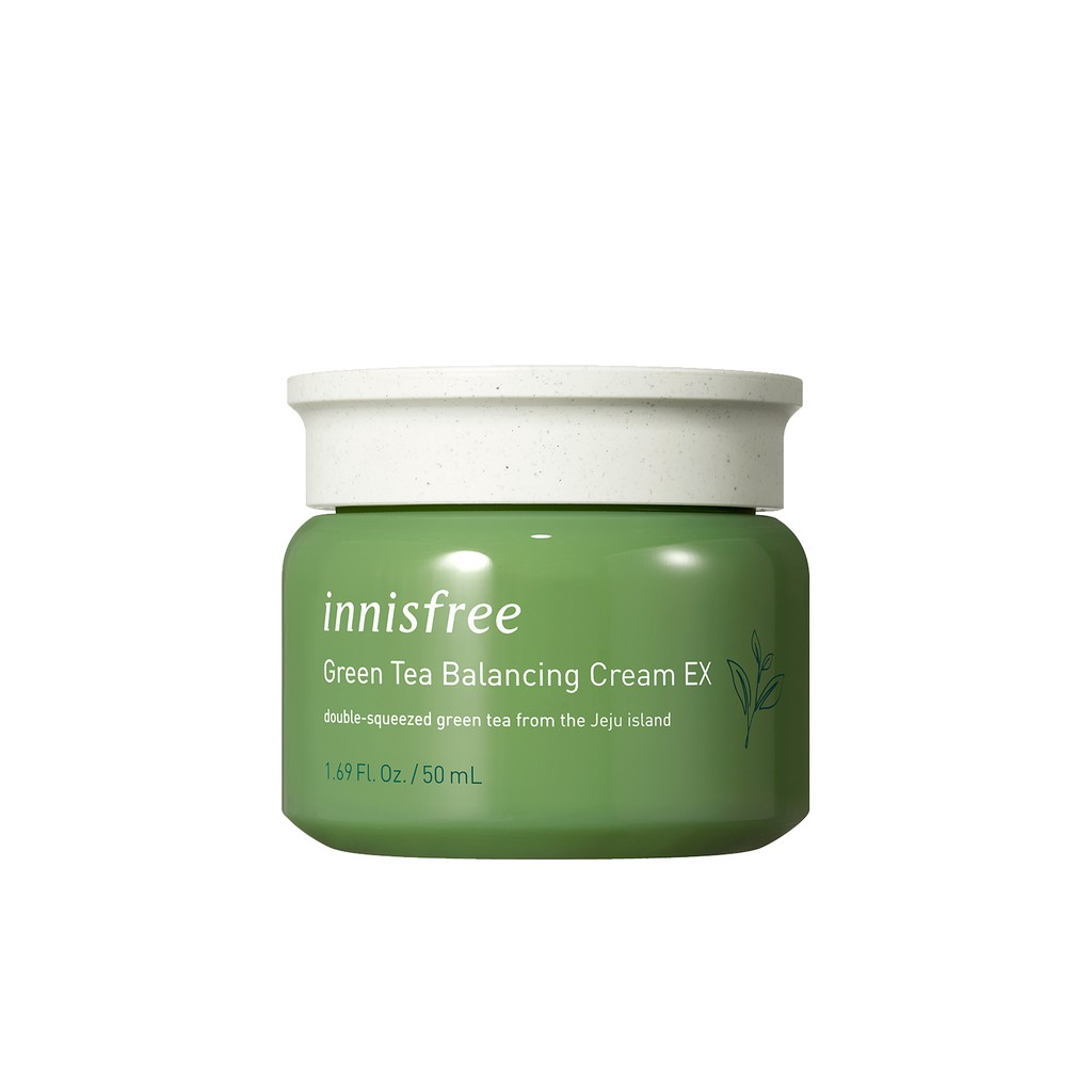 Innisfree green tea balancing cream discount