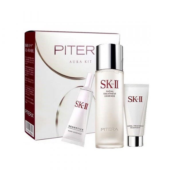 SK-II Pitera Aura Kit Set