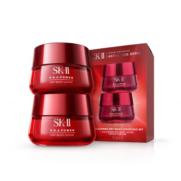SK-II R.N.A. POWER Airy Milky Lotion Duo Set
