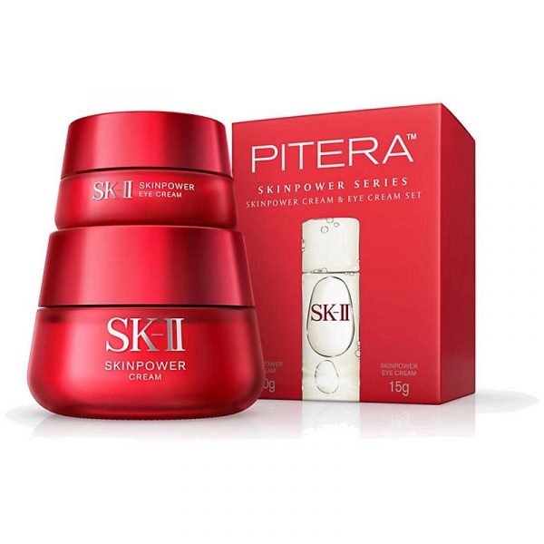 SK-II Skinpower Cream & Eye Cream Set