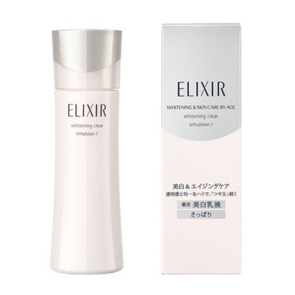 Shiseido ELIXIR Whitening Clear Emulsion I (Fresh)