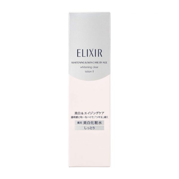 Shiseido ELIXIR Whitening Clear Lotion II (Moist)