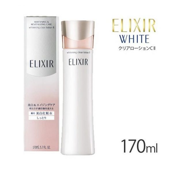 Shiseido ELIXIR Whitening Clear Lotion II (Moist)