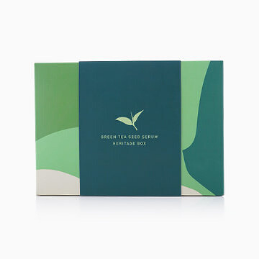 Innisfree Green Tea Seed Serum Heritage Box