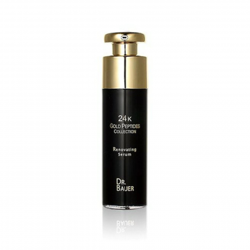 Dr. Bauer 24K Gold Peptides Collection Renovating Serum