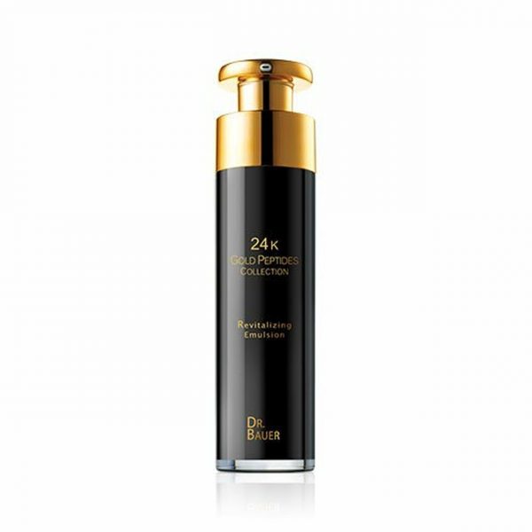 Dr. Bauer 24K Gold Peptides Collection Revitalizing Emulsion