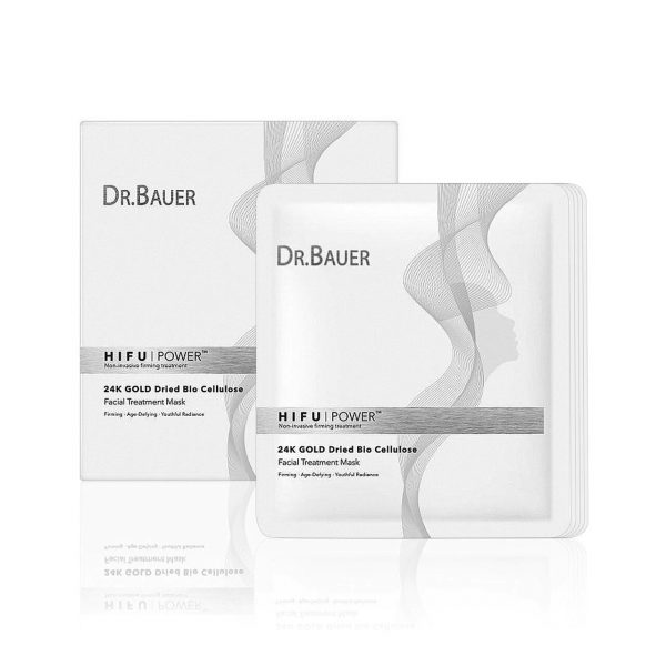 Dr. Bauer Dried Bio Cellulose Face Mask