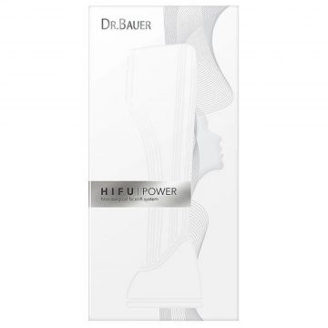 Dr. Bauer HIFU POWER (High-energy Focused Ultrasonic) Beauty Machine