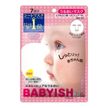 Kose Clear Turn Babyish Moisturizing Mask