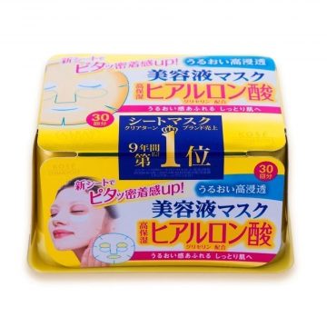 Kose Clear Turn Hyaluronic Acid Essence Mask