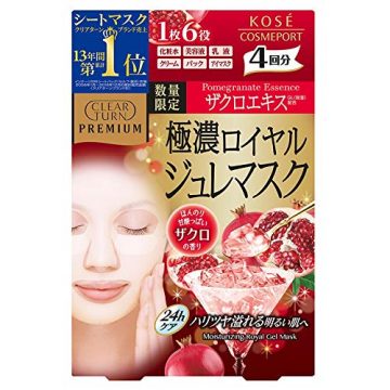 Kose Clear Turn Premium Royal Pomegranate Gelee Mask