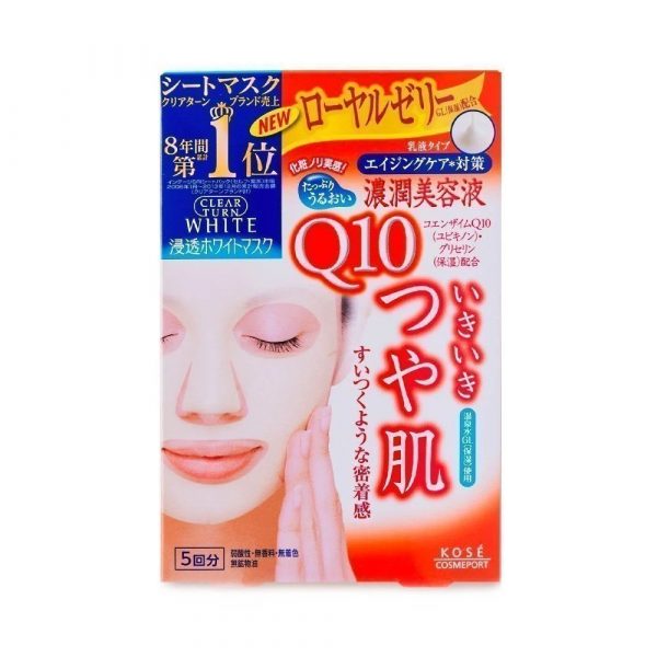 Kose Clear Turn White Q10 Mask