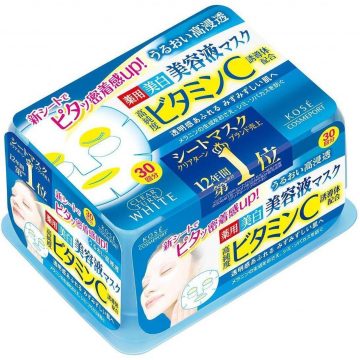 Kose Clear Turn White Vitamin C Essence Mask