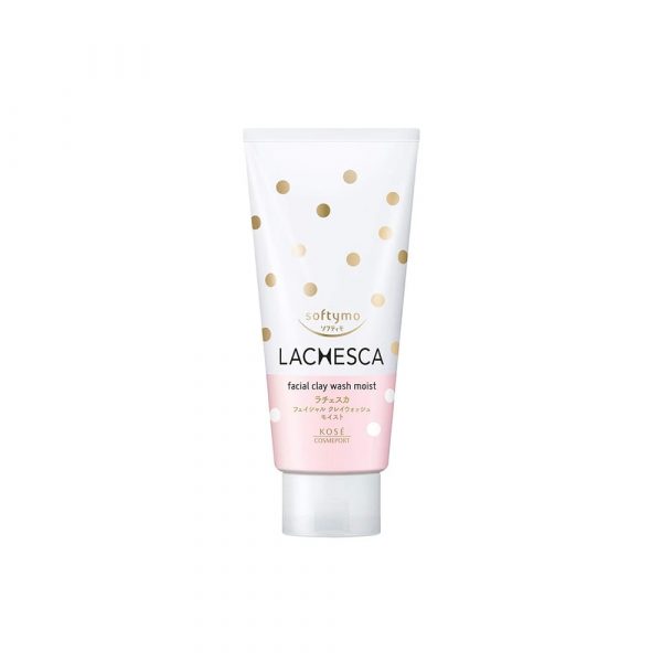 Kose Softymo Lachesca Facial Clay Wash Moist