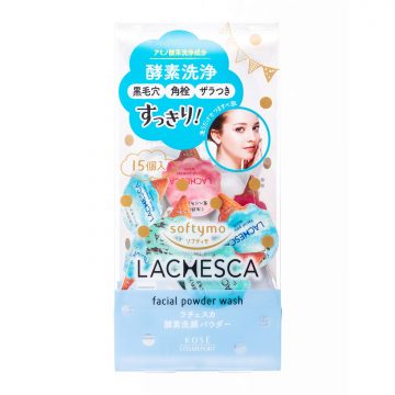 Kose Softymo Lachesca Facial Powder Wash