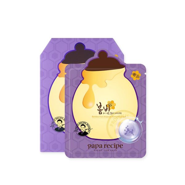 Papa Recipe Bombee Pore Ampoule Honey Mask Pack