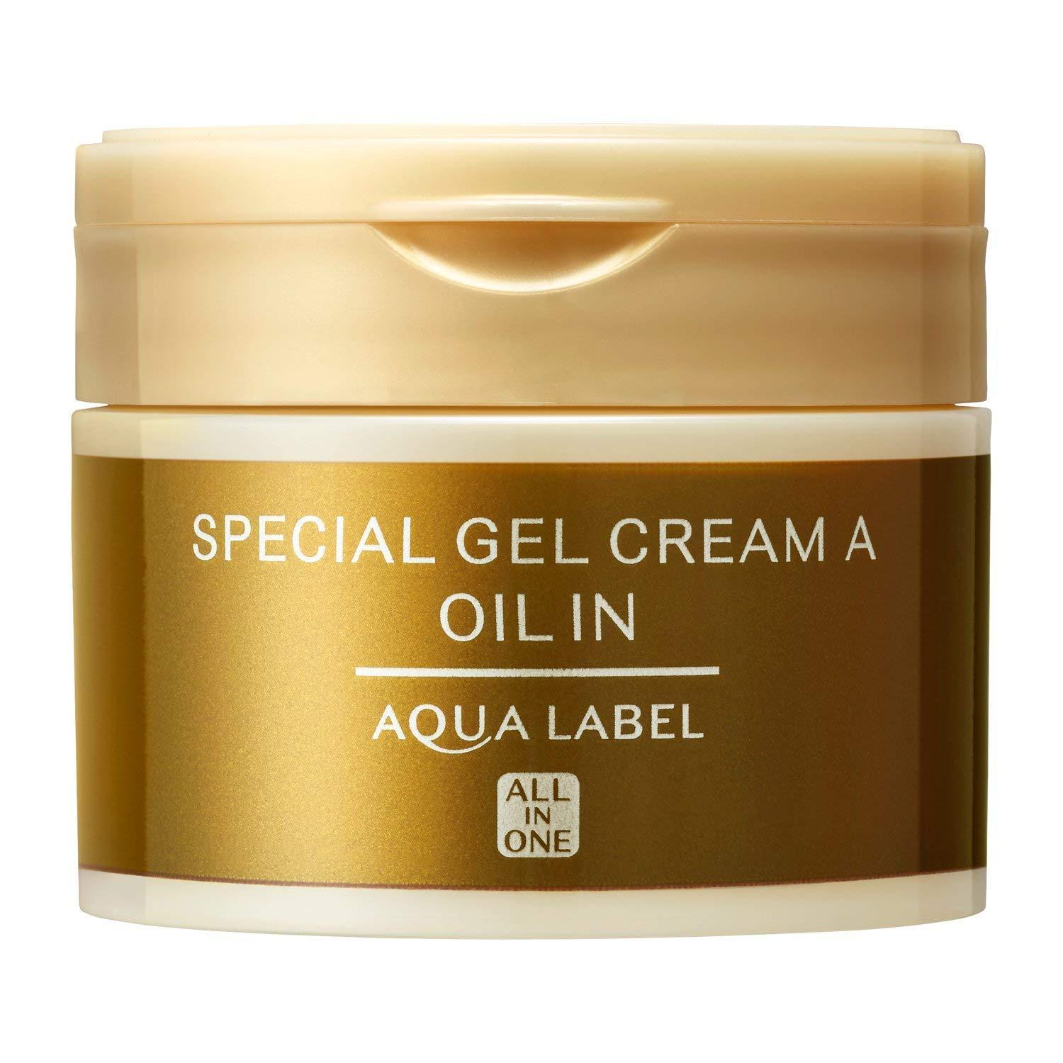 Shiseido AQUALABEL Special Gel Cream Oil In