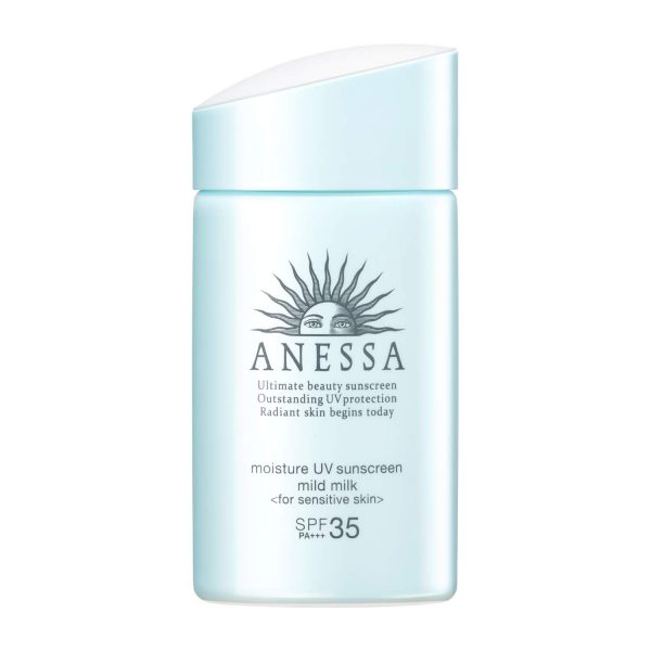 Shiseido Anessa Moisture UV Sunscreen Mild Milk SPF 35 PA+++