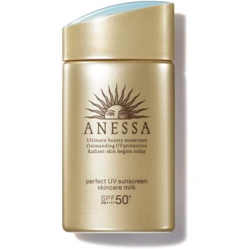 Shiseido Anessa Perfect UV Sunscreen Skincare Milk SPF50+ PA++++