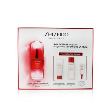Shiseido Skin Defense Program Set