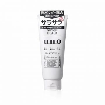 Shiseido Uno Whip Wash Black