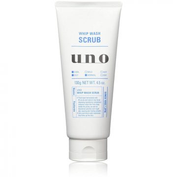 Shiseido Uno Whip Wash Scrub