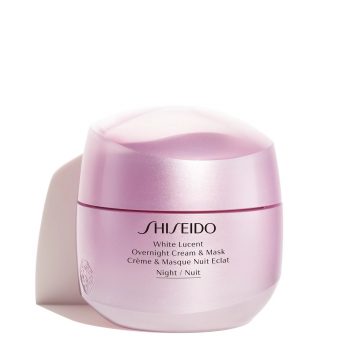 Shiseido White Lucent Overnight Cream & Mask