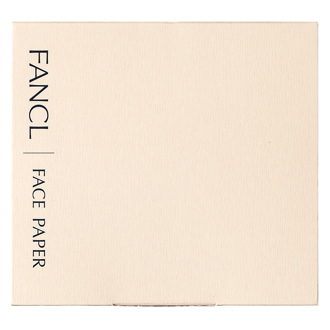 Fancl Face Paper