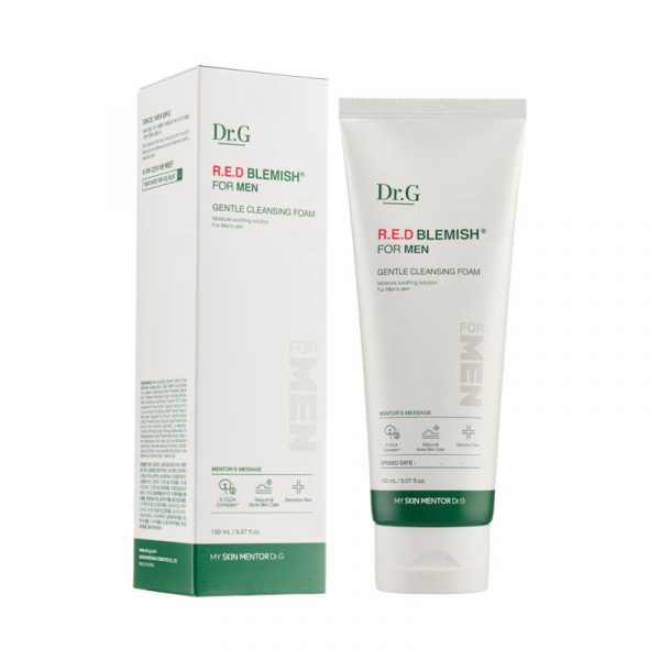 Dr. G Red Blemish For Men Gentle Cleansing Foam