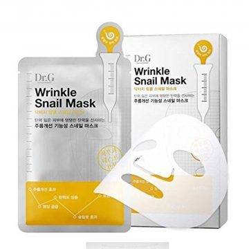 Dr. G Wrinkle Snail Mask