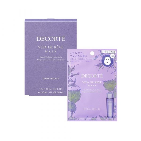 Cosme Decorte VITA DE REVE Herbal Vitalizing Lotion Mask