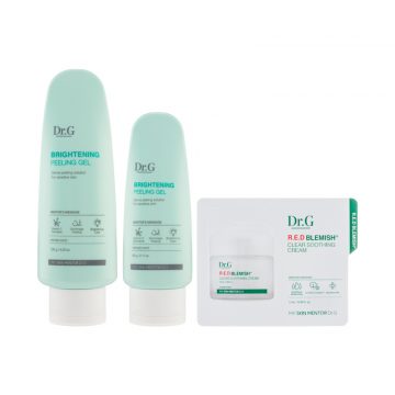 Dr. G Brightening Peeling Set (3 Items)