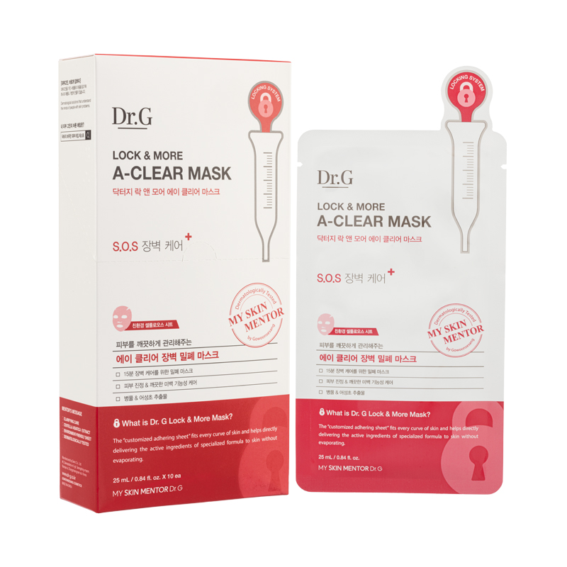 Dr. G Lock & More A-Clear Mask