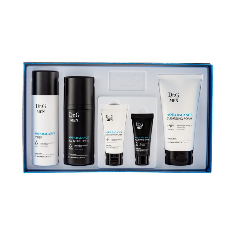 Dr. G MEN'S Aqua Balance All in One Special Set (5 Items)