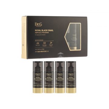 Dr. G Royal Black Snail Ampoule (4 Items)