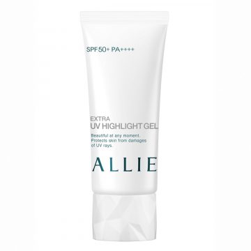 Kanebo ALLIE Extra UV Highlight Gel SPF 50+/ PA++++