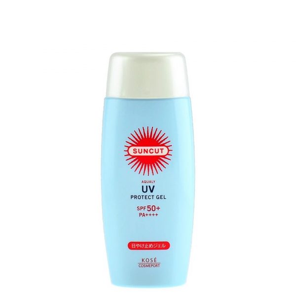 Kose Suncut Aqualy UV Protect Gel SPF 50+ PA++++