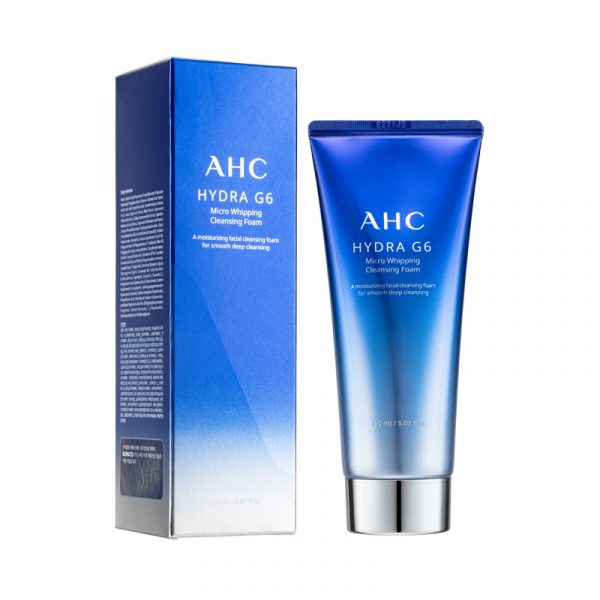 A.H.C Hydra G6 Micro Whipping Cleansing Foam